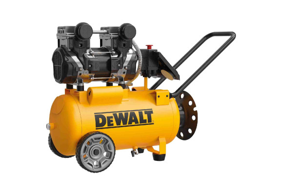Купити Компресор повітряний безмасляний DeWALT DXCMS2524HE. Офіційний фірмовий магазин Dewalt Stanley Black+Decker Bostitch, фірмова гарантія