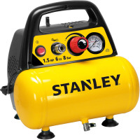 Купити Компресор повітряний безмасляний STANLEY DN200/8/6. Офіційний фірмовий магазин Dewalt Stanley Black+Decker Bostitch, фірмова гарантія
