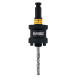 Купити Тримач коронок (ціфенборов) швидкозатискний DeWALT DT20625. Офіційний фірмовий магазин Dewalt Stanley Black+Decker Bostitch, фірмова гарантія