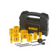 Купить Набор коронок-цифенборов DeWALT DT90350. Официальный фирменный магазин Dewalt Stanley Black+Decker Bostitch