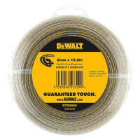 Купить Косильная леска DeWALT DT20650. Официальный фирменный магазин Dewalt Stanley Black+Decker Bostitch