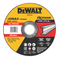 Купити Круг шліфувальний EXTREME DeWALT DT43919. Офіційний фірмовий магазин Dewalt Stanley Black+Decker Bostitch, фірмова гарантія