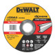 Купить Круг шлифовальный EXTREME DeWALT DT43919. Официальный фирменный магазин Dewalt Stanley Black+Decker Bostitch