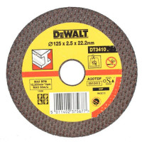 Купити Круг відрізний DeWALT DT3410-QZ. Офіційний фірмовий магазин Dewalt Stanley Black+Decker Bostitch, фірмова гарантія