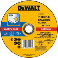 Купити Круг відрізний EXTREME DeWALT DT43908. Офіційний фірмовий магазин Dewalt Stanley Black+Decker Bostitch, фірмова гарантія
