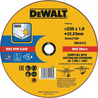 Купити Круг відрізний DeWALT DT43909. Офіційний фірмовий магазин Dewalt Stanley Black+Decker Bostitch, фірмова гарантія