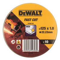 Купити Набір кругів відрізних DeWALT DT3507. Офіційний фірмовий магазин Dewalt Stanley Black+Decker Bostitch, фірмова гарантія