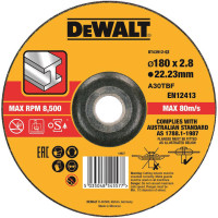 Купити Круг відрізний DeWALT DT43912. Офіційний фірмовий магазин Dewalt Stanley Black+Decker Bostitch, фірмова гарантія