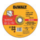 Купити Круг відрізний DeWALT DT43913. Офіційний фірмовий магазин Dewalt Stanley Black+Decker Bostitch, фірмова гарантія
