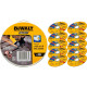 Купити Набір кругів відрізних HIGH PERFORMANCE DeWALT DT43972. Офіційний фірмовий магазин Dewalt Stanley Black+Decker Bostitch, фірмова гарантія