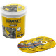 Купити Набір кругів відрізних FASTCUT DeWALT DT20540. Офіційний фірмовий магазин Dewalt Stanley Black+Decker Bostitch, фірмова гарантія