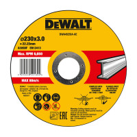 Купити Круг відрізний HIGH PERFORMANCE DeWALT DWA4525IA. Офіційний фірмовий магазин Dewalt Stanley Black+Decker Bostitch, фірмова гарантія