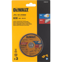 Купити Набір кругів відрізних DeWALT DT20592. Офіційний фірмовий магазин Dewalt Stanley Black+Decker Bostitch, фірмова гарантія