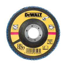 Купити Круг шліфувальний пелюстковий DeWALT DT3308. Офіційний фірмовий магазин Dewalt Stanley Black+Decker Bostitch, фірмова гарантія