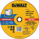 Купити Круг відрізний DeWALT DT43909. Офіційний фірмовий магазин Dewalt Stanley Black+Decker Bostitch, фірмова гарантія