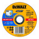 Купити Круг відрізний DeWALT DT43902. Офіційний фірмовий магазин Dewalt Stanley Black+Decker Bostitch, фірмова гарантія