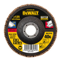 Купить Круг шлифовальный лепестковый DeWALT DT30602. Официальный фирменный магазин Dewalt Stanley Black+Decker Bostitch