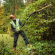 Купити Кущоріз акумуляторний щітковий зі штангою DeWALT DCMPH566N. Офіційний фірмовий магазин Dewalt Stanley Black+Decker Bostitch, фірмова гарантія