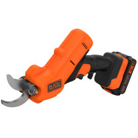 Купити Ножиці садові - секатор акумуляторний BLACK+DECKER BCPP18D1. Офіційний фірмовий магазин Dewalt Stanley Black+Decker Bostitch, фірмова гарантія