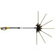 Купить Кусторез аккумуляторный щеточный со штангой DeWALT DCMPH566P1. Официальный фирменный магазин Dewalt Stanley Black+Decker Bostitch
