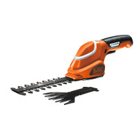 Купити Кущоріз-ножиці акумуляторні BLACK+DECKER GSL700. Офіційний фірмовий магазин Dewalt Stanley Black+Decker Bostitch, фірмова гарантія