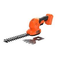 Купить Кусторез-ножницы аккумуляторные BLACK+DECKER BCSS18B. Официальный фирменный магазин Dewalt Stanley Black+Decker Bostitch