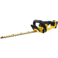 Купить Кусторез аккумуляторный DeWALT DCMHT563P1. Официальный фирменный магазин Dewalt Stanley Black+Decker Bostitch
