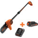 Купити Висоторіз акумуляторний зі штангою BLACK+DECKER GPC1820L20. Офіційний фірмовий магазин Dewalt Stanley Black+Decker Bostitch, фірмова гарантія