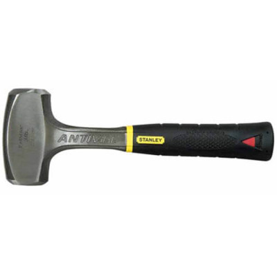 Купить Кувалда Drilling AntiVibe® с весом головки 1360 г STANLEY 1-56-001. Официальный фирменный магазин Dewalt Stanley Black+Decker Bostitch