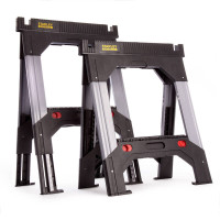 Купити Козли складні FatMax, 2 шт, 703 x 329 x 849 мм STANLEY 1-92-980. Офіційний фірмовий магазин Dewalt Stanley Black+Decker Bostitch, фірмова гарантія