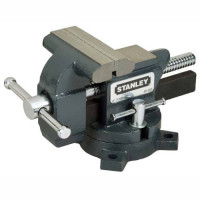 Купить Тиски MaxSteel для небольшой нагрузки с усилием сжатия 1100 кг STANLEY 1-83-065. Официальный фирменный магазин Dewalt Stanley Black+Decker Bostitch