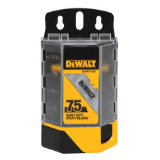 Купить Лезвия запасные для отделочных работ, трапецевидные DeWALT DWHT11004-7. Официальный фирменный магазин Dewalt Stanley Black+Decker Bostitch