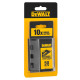Купить Лезвия запасные для отделочных работ, трапецевидные Carbide DeWALT DWHT8-11131. Официальный фирменный магазин Dewalt Stanley Black+Decker Bostitch