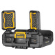 Купити Ліхтар світлодіодний акумуляторний-BOX DeWALT DWST08061-1. Офіційний фірмовий магазин Dewalt Stanley Black+Decker Bostitch, фірмова гарантія
