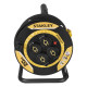 Купити Подовжувач на котушці Stanley 20 м, 4 розетки, IP44 STANLEY SXCR-111. Офіційний фірмовий магазин Dewalt Stanley Black+Decker Bostitch, фірмова гарантія