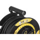 Купити Подовжувач на котушці Stanley 20 м, 4 розетки, IP44 STANLEY SXCR-111. Офіційний фірмовий магазин Dewalt Stanley Black+Decker Bostitch, фірмова гарантія