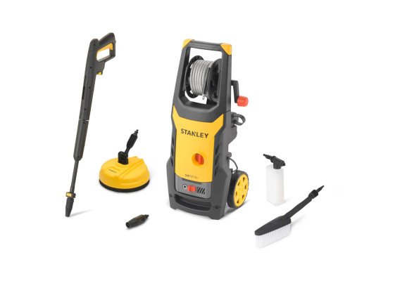 Купити Мийка високого тиску електрична STANLEY SXPW16E. Офіційний фірмовий магазин Dewalt Stanley Black+Decker Bostitch, фірмова гарантія