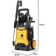 Купити Мийка високого тиску електрична DeWALT DXPW002M-E. Офіційний фірмовий магазин Dewalt Stanley Black+Decker Bostitch, фірмова гарантія