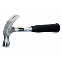 Купити Молоток Steelmaster Curve Claw з вагою головки 450 г, з загнутим цвяходером STANLEY 1-51-031. Офіційний фірмовий магазин Dewalt Stanley Black+Decker Bostitch, фірмова гарантія