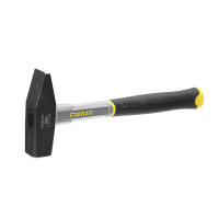 Купити Молоток слюсарний Fiberglass з вагою головки 800 г STANLEY STHT0-51909. Офіційний фірмовий магазин Dewalt Stanley Black+Decker Bostitch, фірмова гарантія