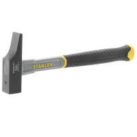 Купити Молоток столярний Fiberglass з вагою головки 500 г STANLEY STHT0-54160. Офіційний фірмовий магазин Dewalt Stanley Black+Decker Bostitch, фірмова гарантія