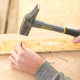 Купити Молоток столярний Fiberglass з вагою головки 500 г STANLEY STHT0-54160. Офіційний фірмовий магазин Dewalt Stanley Black+Decker Bostitch, фірмова гарантія