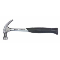 Купити Молоток Steelmaster Curve Claw з вагою головки 570 г, з загнутим цвяходером STANLEY 1-51-033. Офіційний фірмовий магазин Dewalt Stanley Black+Decker Bostitch, фірмова гарантія