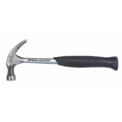 Купити Молоток Steelmaster Curve Claw з вагою головки 570 г, з загнутим цвяходером STANLEY 1-51-033. Офіційний фірмовий магазин Dewalt Stanley Black+Decker Bostitch, фірмова гарантія