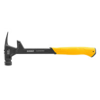 Купити Молоток DEM-CLAW, суцільнометалевий, вага головки 624 г DeWALT DWHT51008-0. Офіційний фірмовий магазин Dewalt Stanley Black+Decker Bostitch, фірмова гарантія