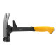 Купити Молоток DEM-CLAW, суцільнометалевий, вага головки 624 г DeWALT DWHT51008-0. Офіційний фірмовий магазин Dewalt Stanley Black+Decker Bostitch, фірмова гарантія