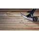 Купити Молоток DEM-CLAW, суцільнометалевий, вага головки 624 г DeWALT DWHT51008-0. Офіційний фірмовий магазин Dewalt Stanley Black+Decker Bostitch, фірмова гарантія