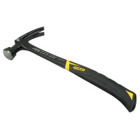 Купить Молоток FATMAX® NEXT GENERATION с весом головки 453 г, с прямым гвоздодером STANLEY FMHT1-51276. Официальный фирменный магазин Dewalt Stanley Black+Decker Bostitch