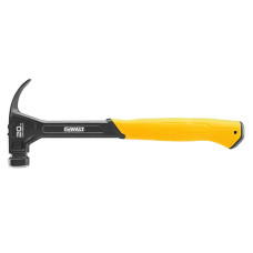 Купить Молоток CURVE-CLAW, цельнометаллический, вес головки 567 г DeWALT DWHT51009-0. Официальный фирменный магазин Dewalt Stanley Black+Decker Bostitch