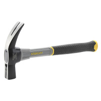 Купити Молоток Fiberglass Coffreur Hammer з вагою голівки 750 г і двокомпонентною ручкою із склопластика STANLEY STHT0-54123. Офіційний фірмовий магазин Dewalt Stanley Black+Decker Bostitch, фірмова гарантія